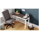 Dorrinson 47" Home Office Desk Ash-H287-14