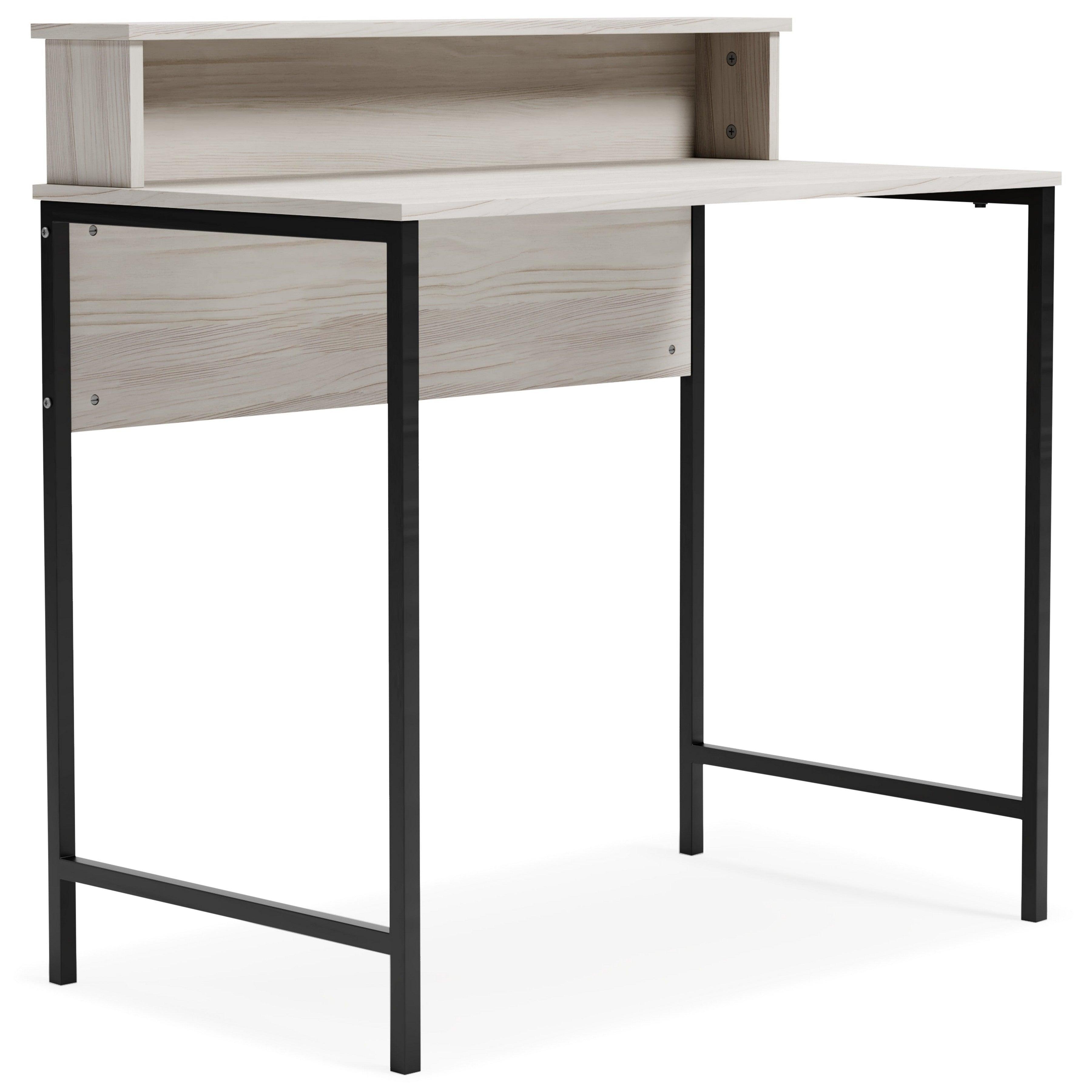 Bayflynn Home Office Desk Ash-H288-14