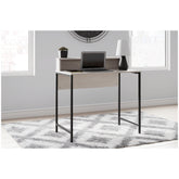 Bayflynn Home Office Desk Ash-H288-14