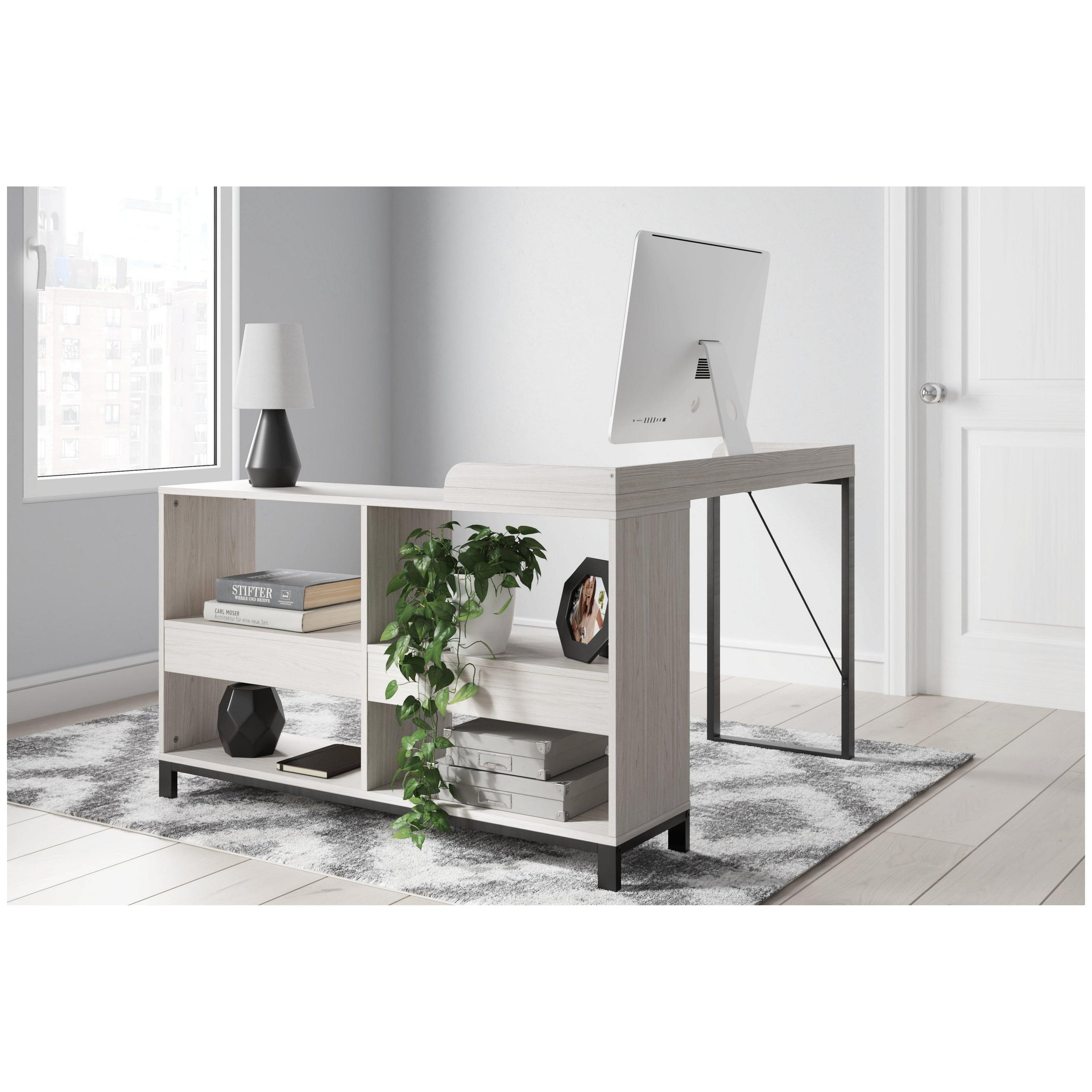 Bayflynn L-Desk Ash-H288-24