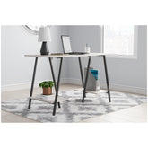 Bayflynn Home Office Desk Ash-H288-27