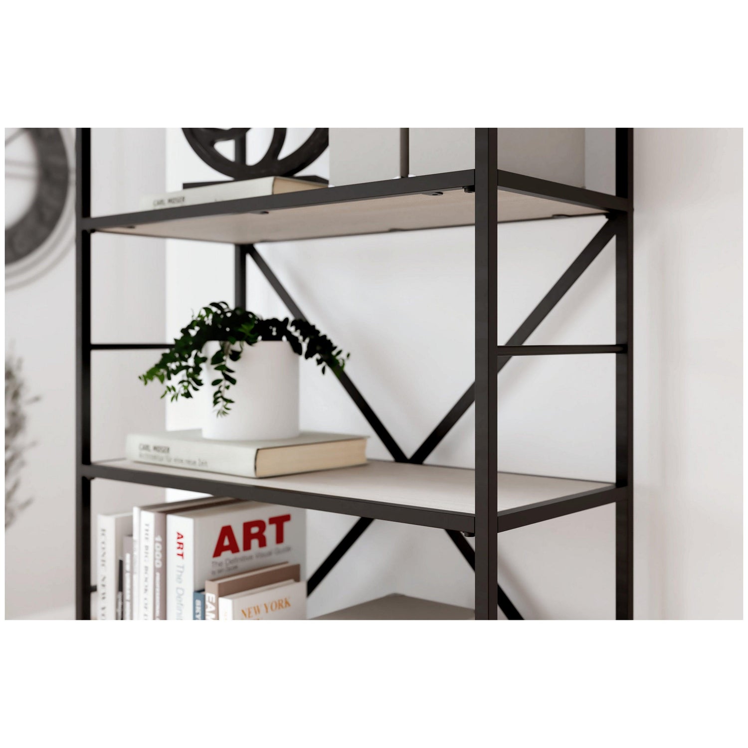 Bayflynn Bookcase Ash-H288-70