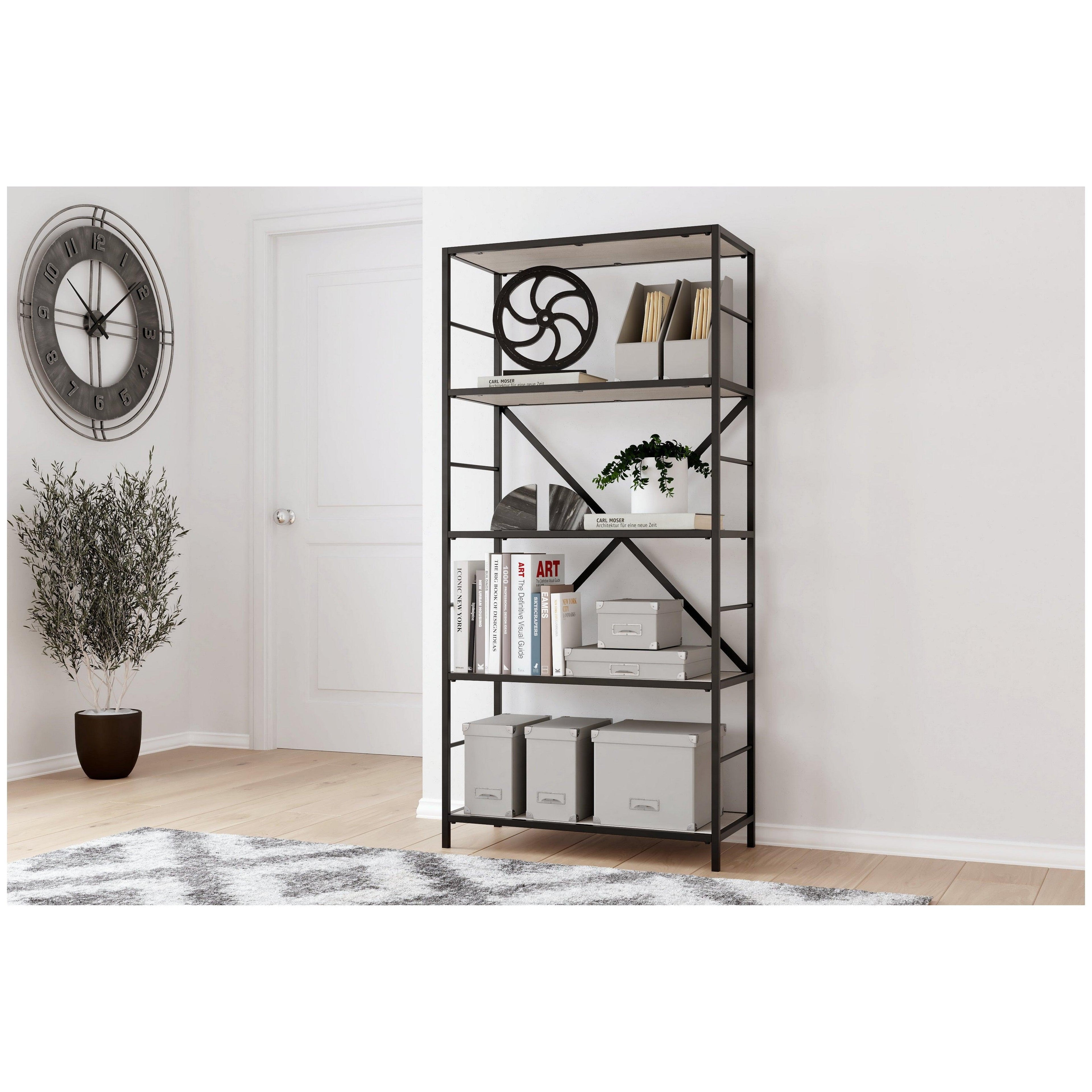 Bayflynn Bookcase Ash-H288-70