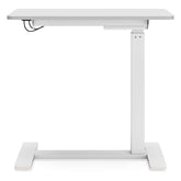 Lynxtyn Adjustable Height Home Office Side Desk Ash-H400-212