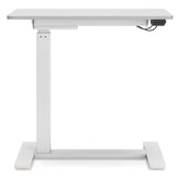 Lynxtyn Adjustable Height Home Office Side Desk Ash-H400-212