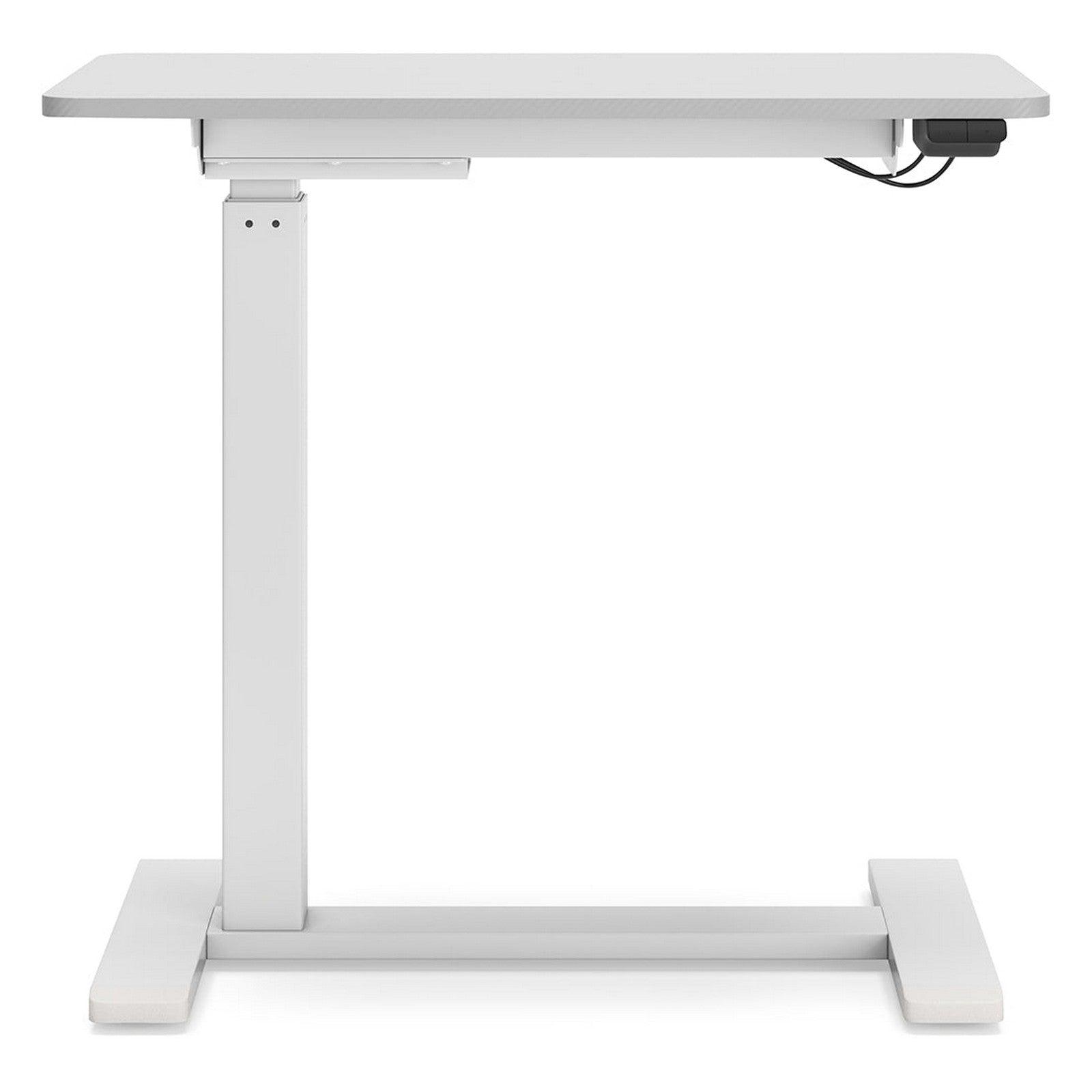 Lynxtyn Adjustable Height Home Office Side Desk Ash-H400-212