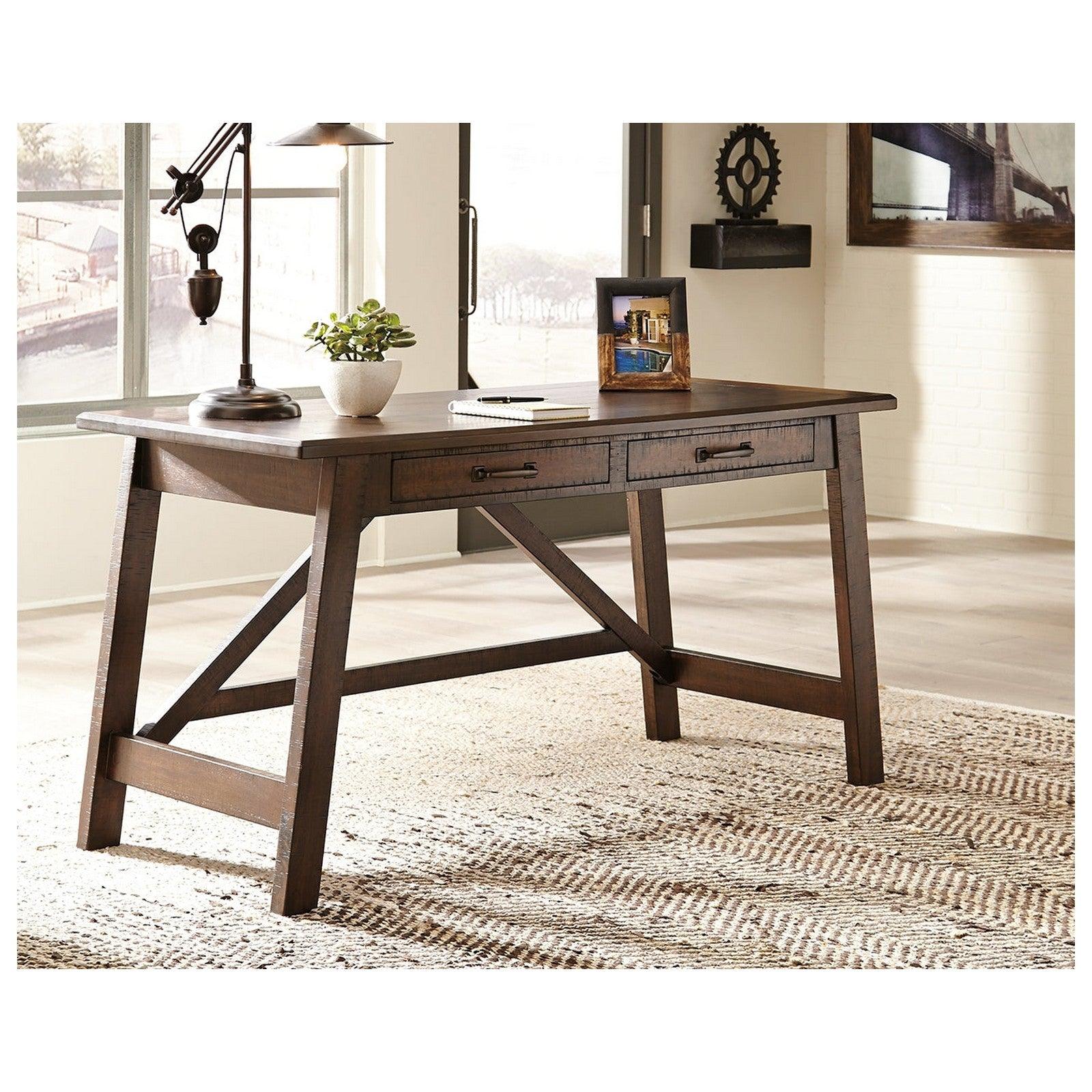 Baldridge Home Office Desk Ash-H675-44