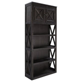 Tyler Creek 74" Bookcase Ash-H736-17