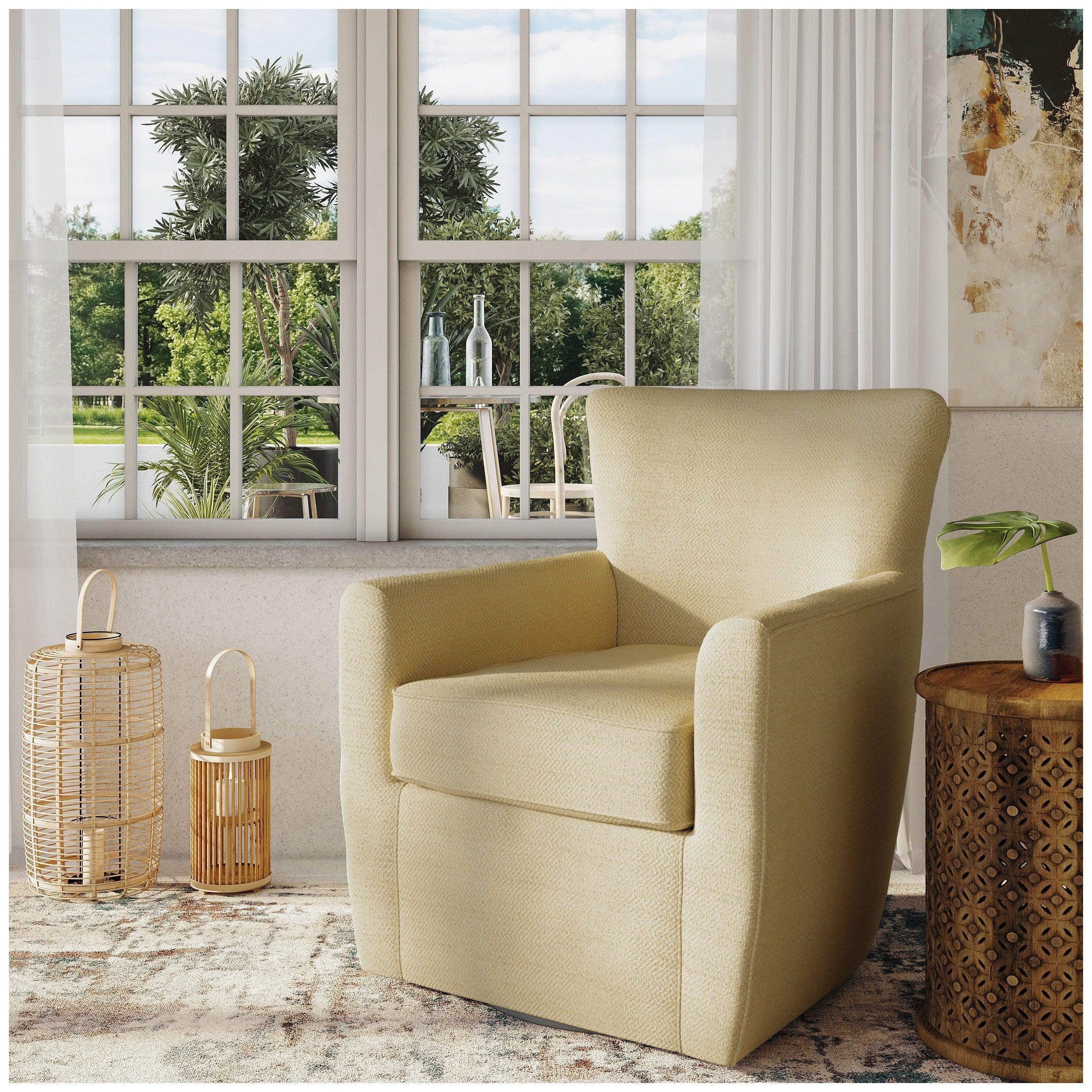 Jofran Harper Swivel Accent Chair Beck s Furniture