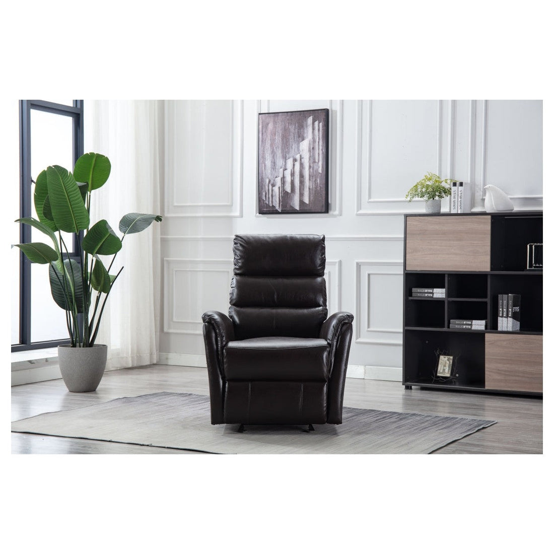 DARK LEATHER GEL ROCKER - CR6052A31-H180 HM-H180