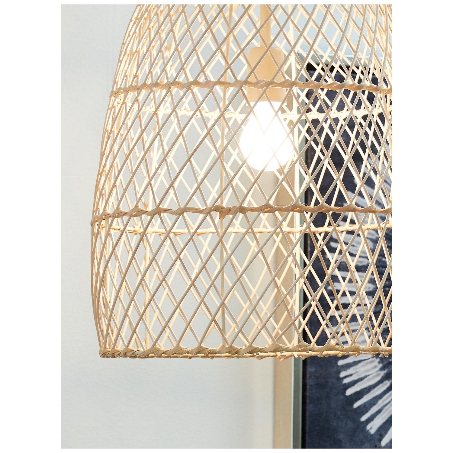 Calett Pendant Light Ash-L000348