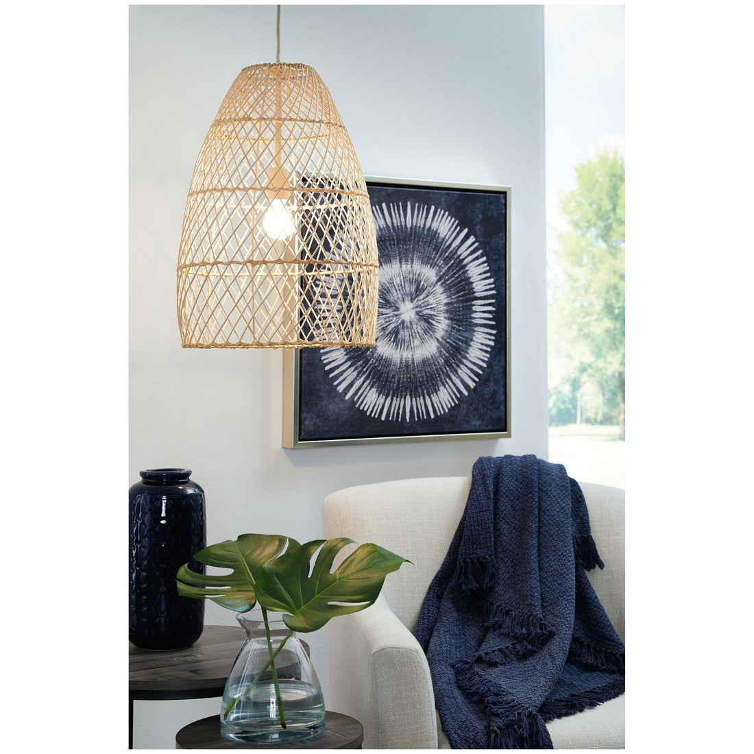 Calett Pendant Light Ash-L000348