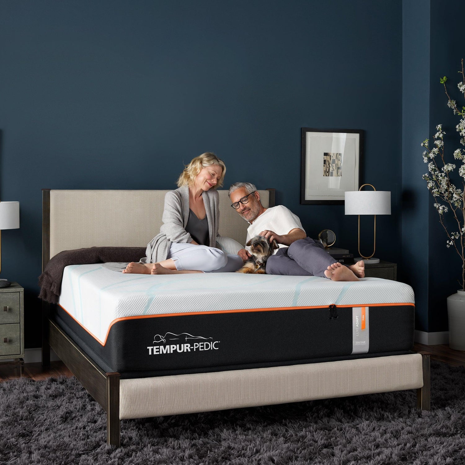 TEMPUR-PEDIC- LuxeAdapt, Firm - Beck&