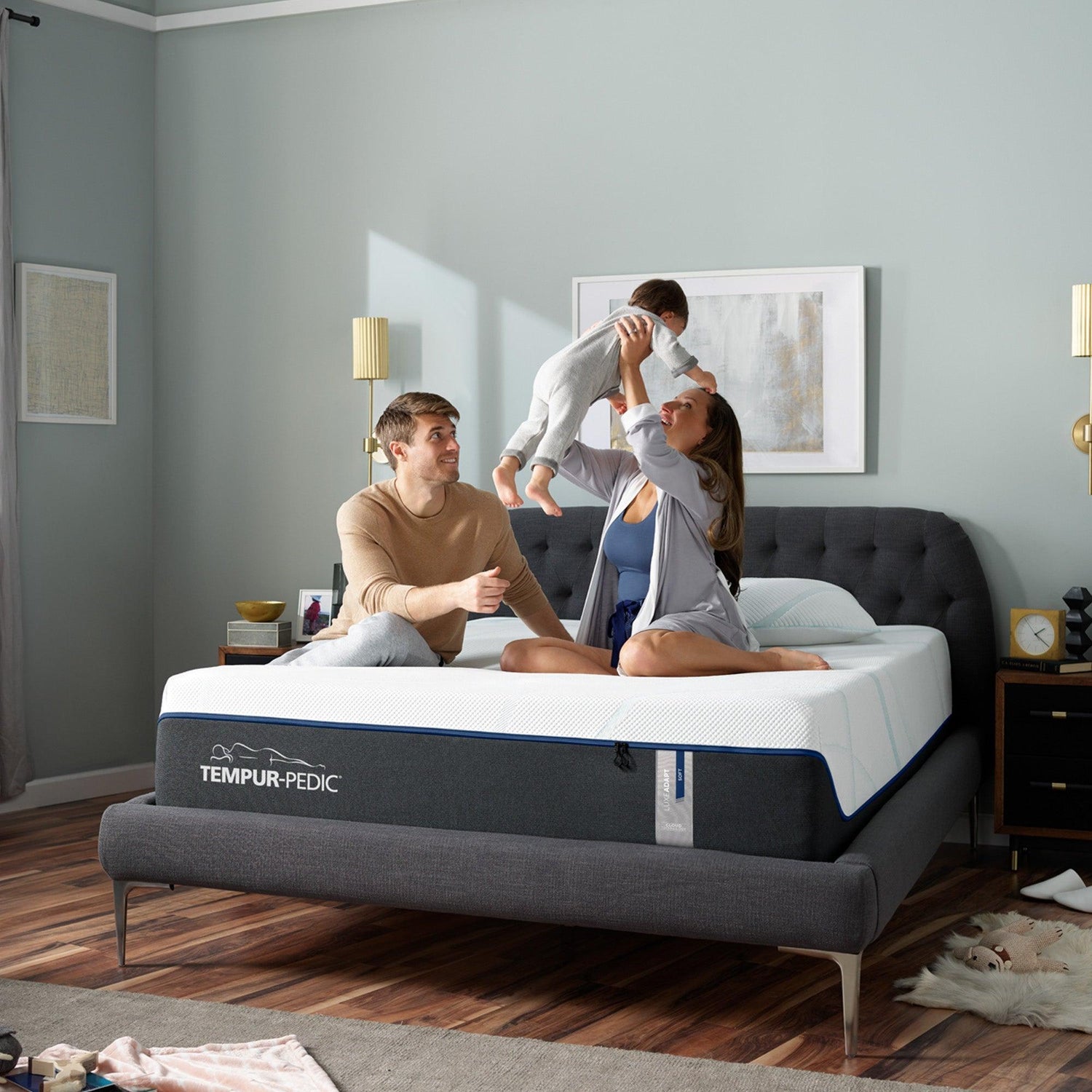 TEMPER-PEDIC- LuxeAdapt, Soft - Beck&