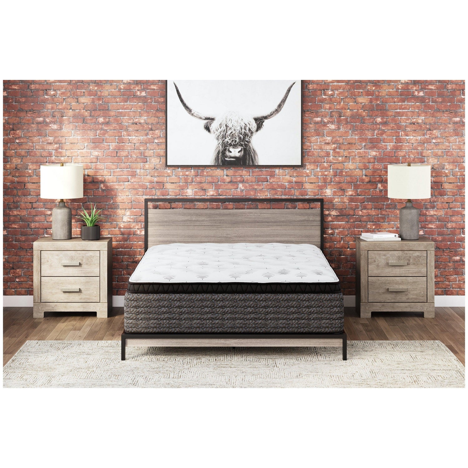 Ultra Luxury ET with Memory Foam Mattress