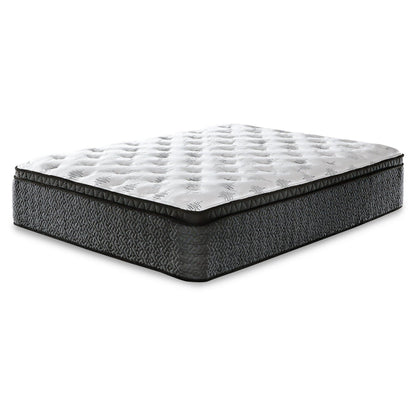 Ultra Luxury ET with Memory Foam Mattress Ash-M57231