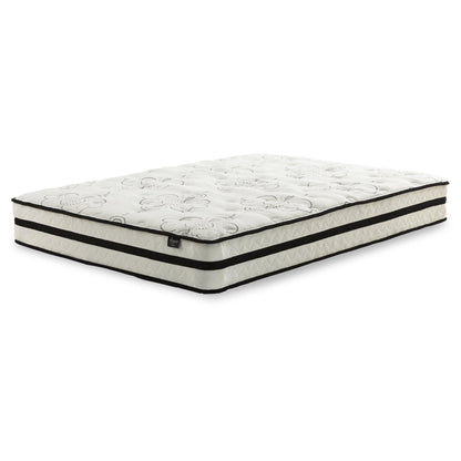 Chime 10 Inch Hybrid California King Mattress in a Box Ash-M69651