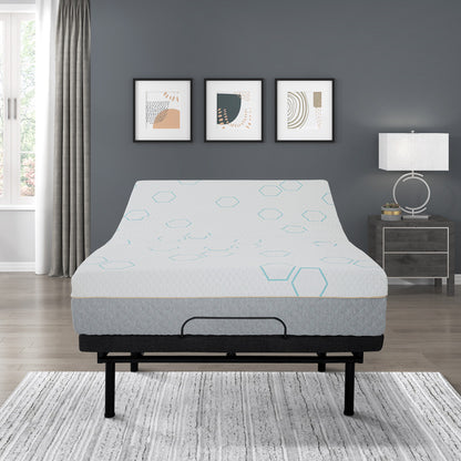 Homelegance Lyra 12&quot; Twin XL Copper-Infused Memory Foam Mattress