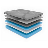 Onyx Ice Hyper-Cool PCM & Graphene 14" Foam - Medium