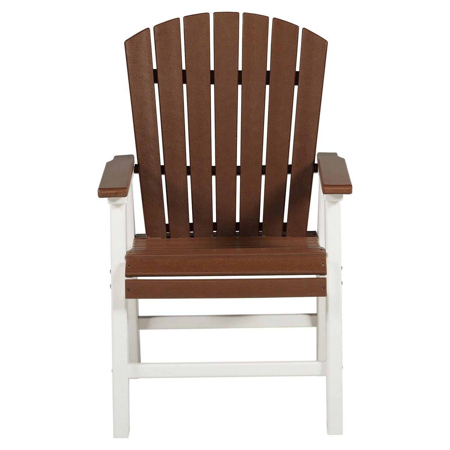 Genesis Bay Outdoor Dining Arm Chair (Set of 2) Ash-P212-601A