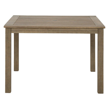 Aria Plains Outdoor Dining Table Ash-P359-615