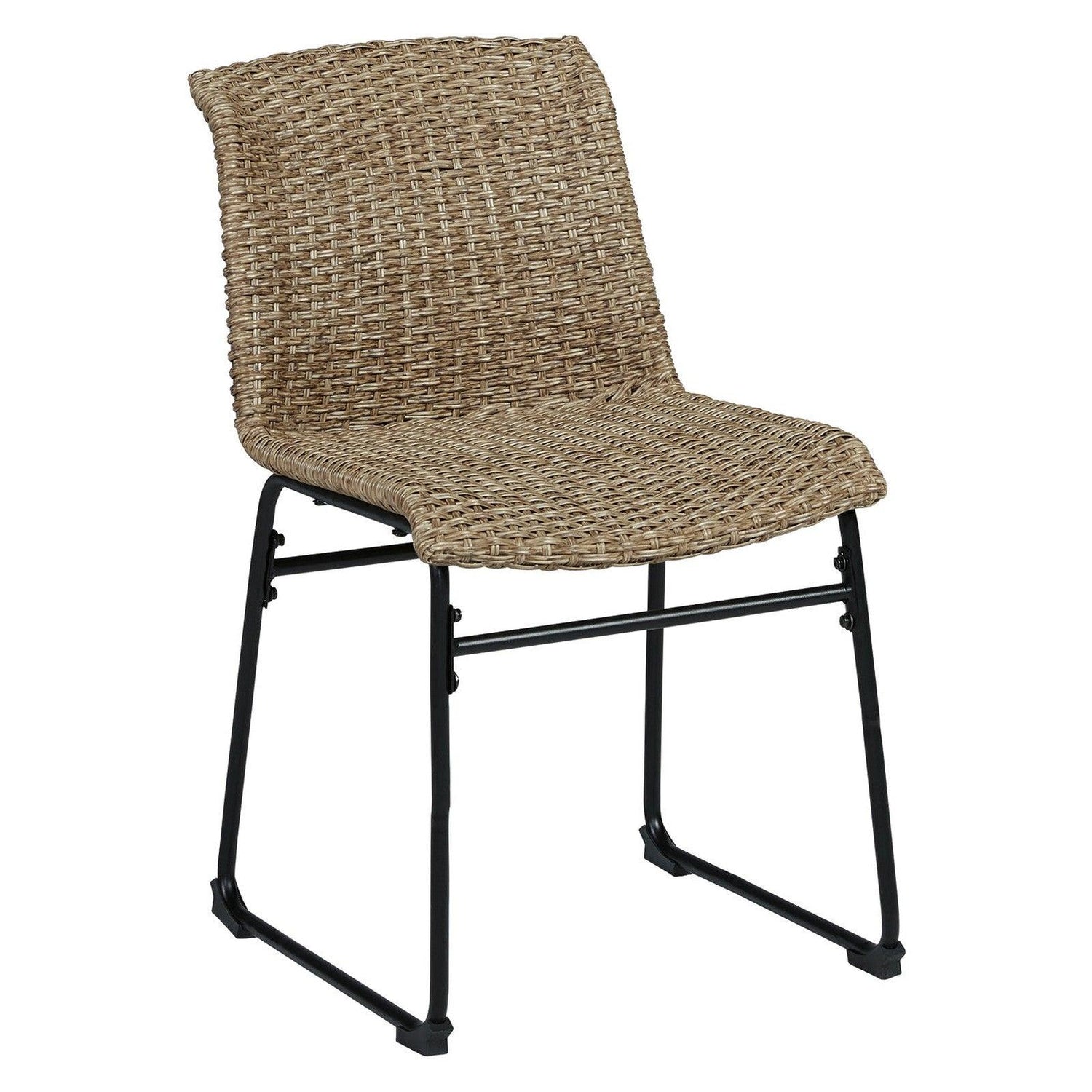 Amaris Outdoor Dining Chair (Set of 2) Ash-P369-601