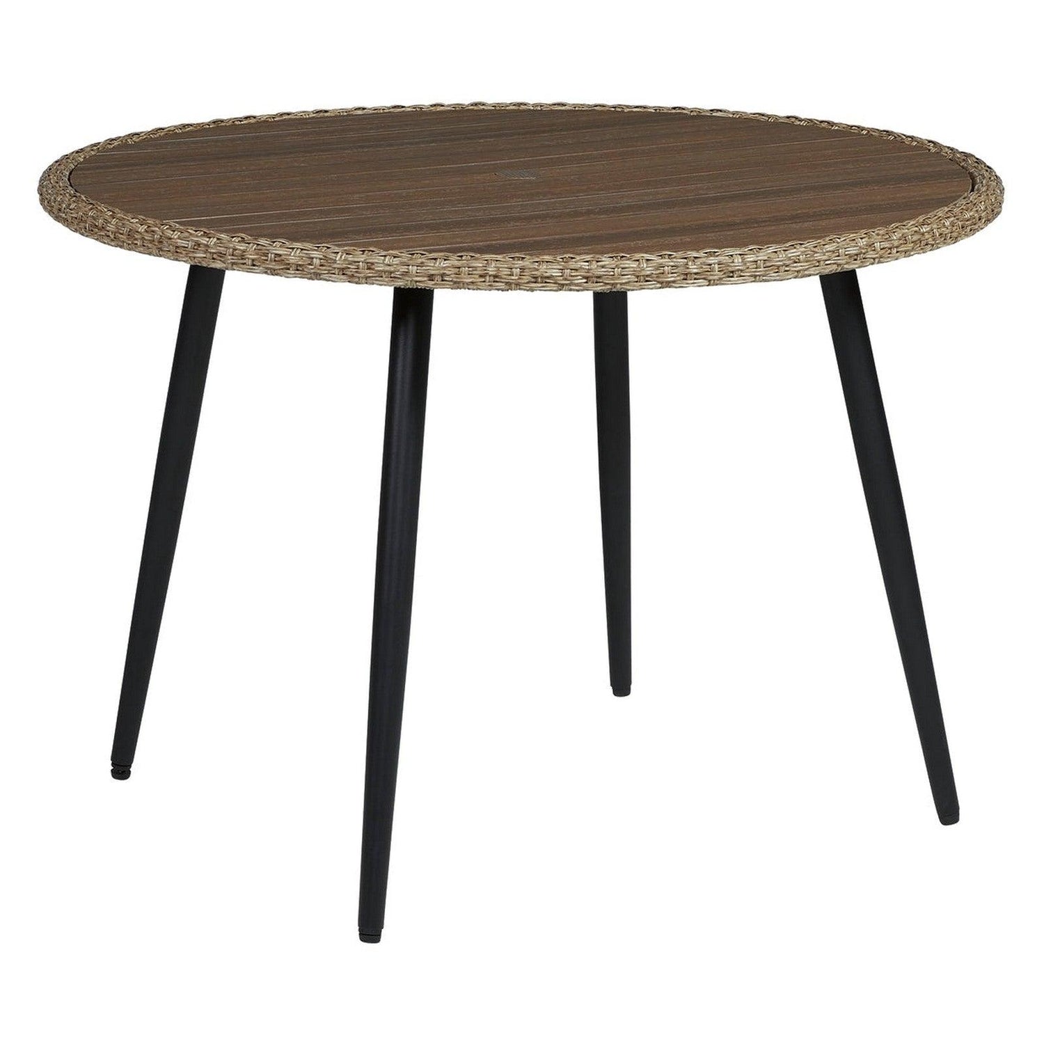 Amaris Outdoor Dining Table Ash-P369-615