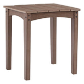 Emmeline Outdoor End Table Ash-P420-702