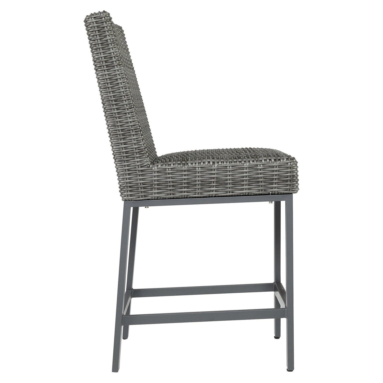 Palazzo Outdoor Barstool (Set of 2) Ash-P520-130