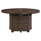 Paradise Trail Fire Pit Table Ash-P750-776