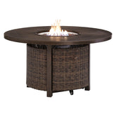 Paradise Trail Fire Pit Table Ash-P750-776