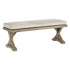 Beachcroft Bench with Cushion Ash-P791-600