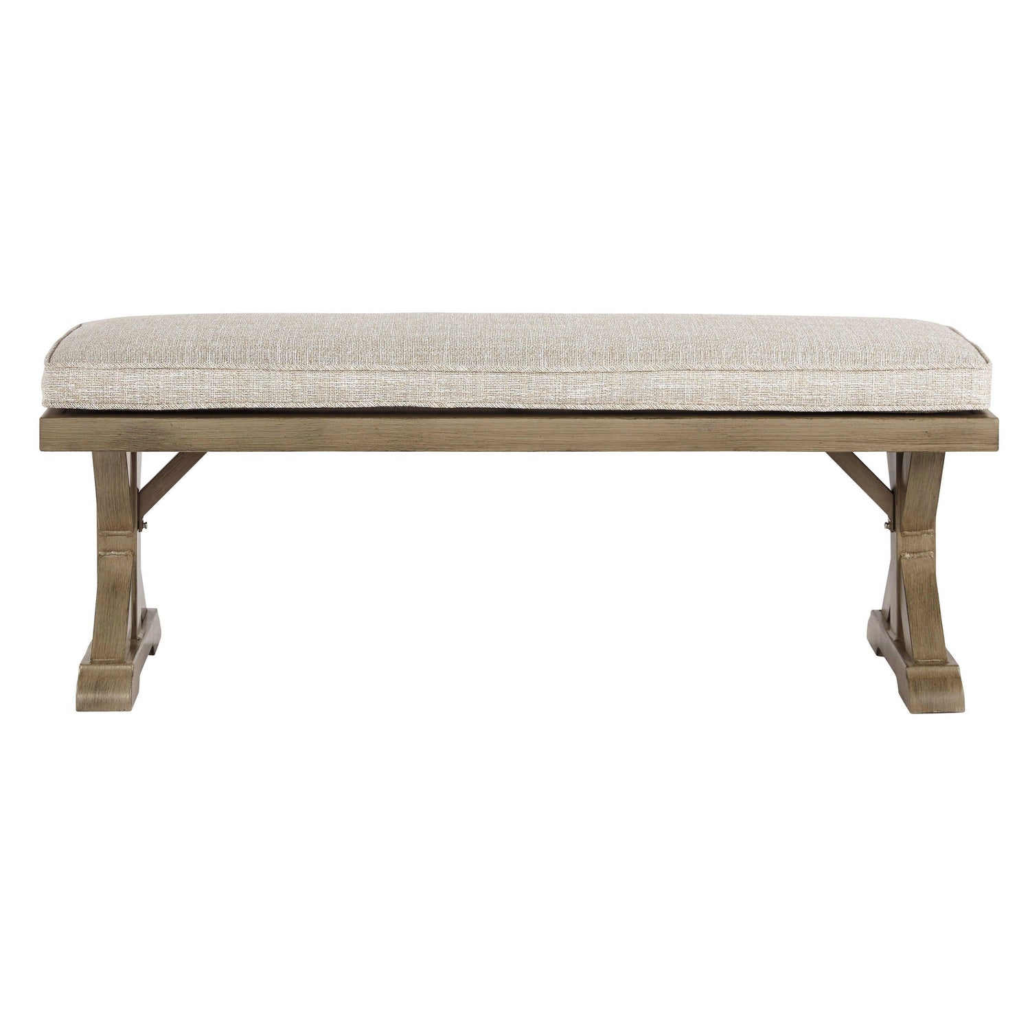 Beachcroft Bench with Cushion Ash-P791-600