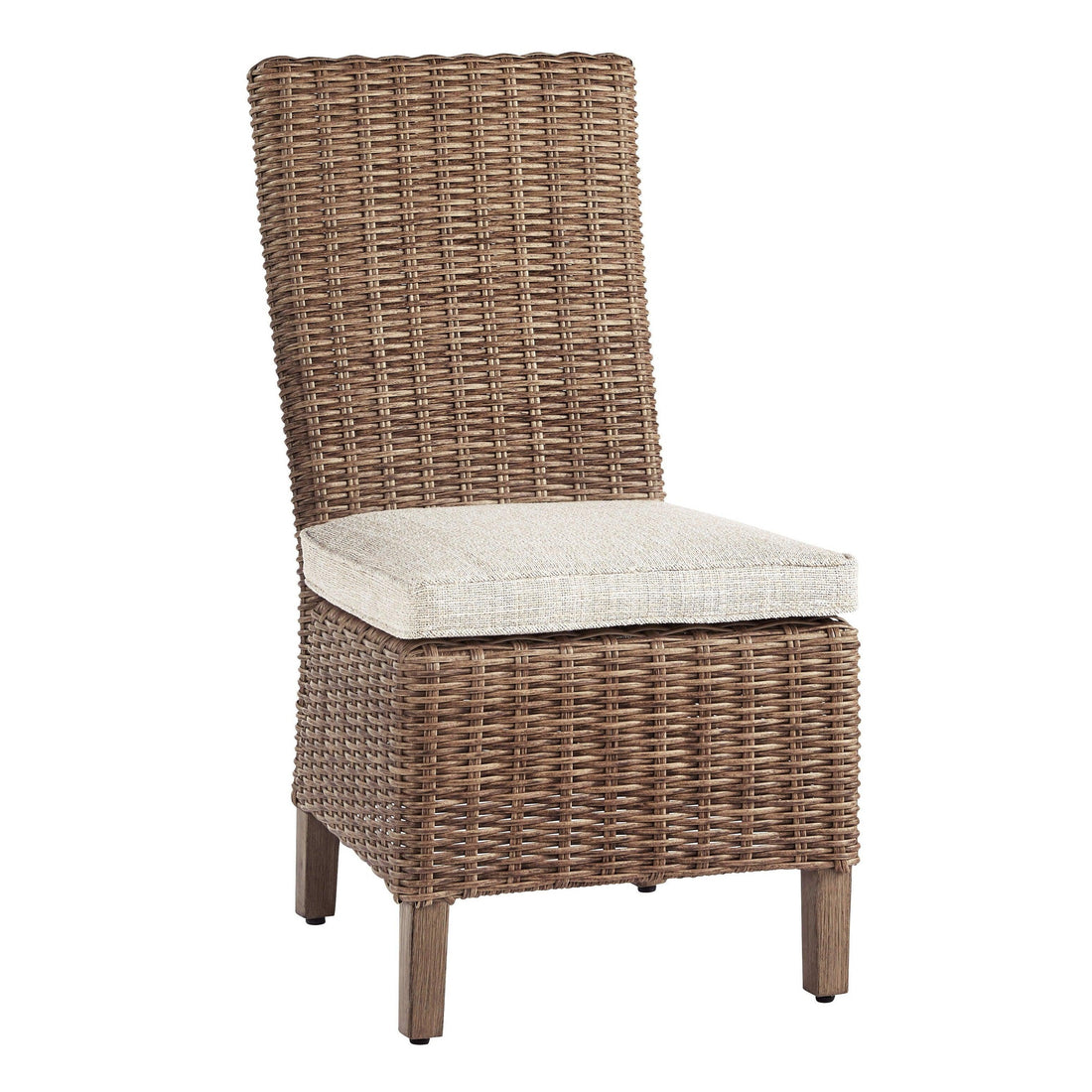 Beachcroft Side Chair with Cushion (Set of 2) Ash-P791-601