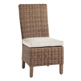 Beachcroft Side Chair with Cushion (Set of 2) Ash-P791-601