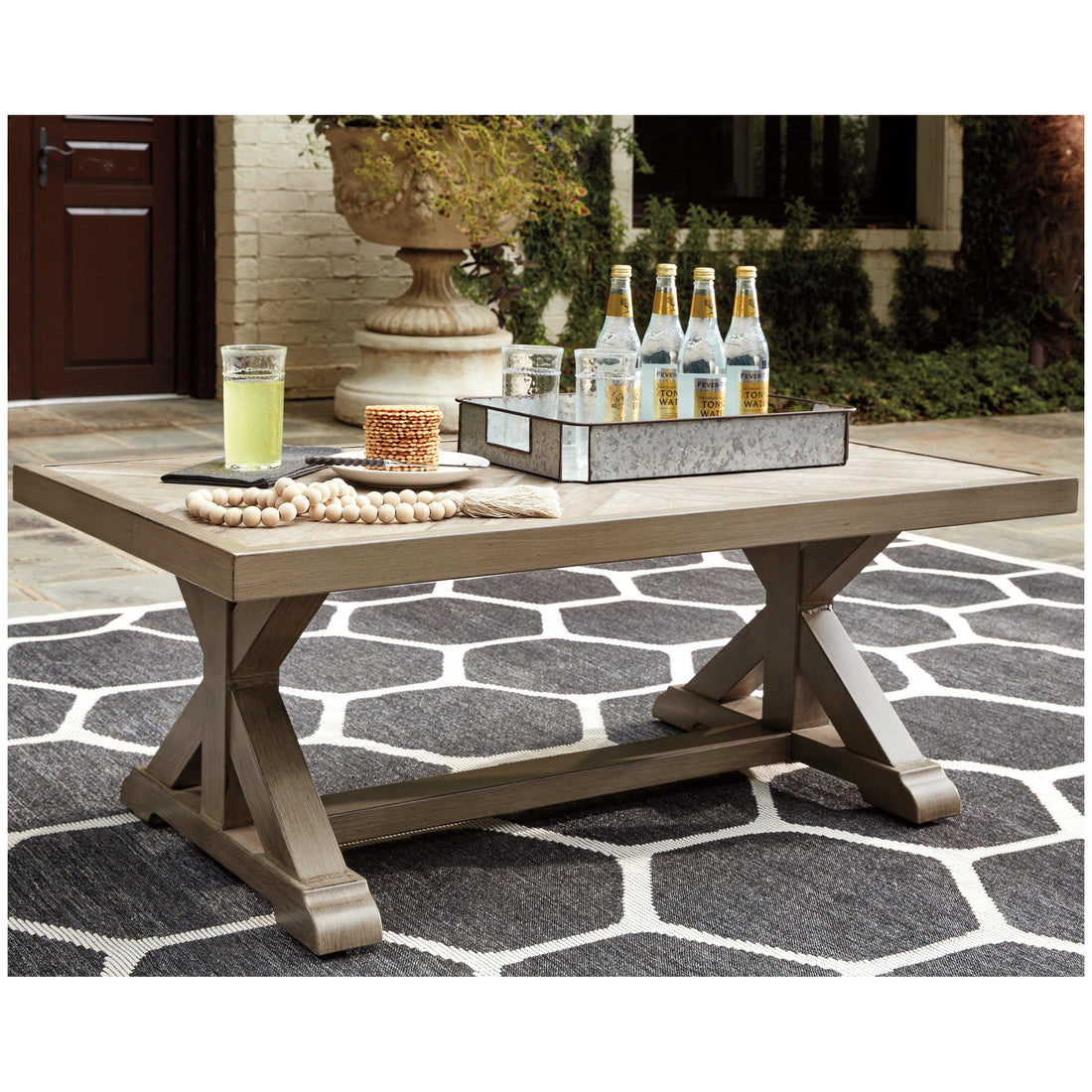 Beachcroft Coffee Table Ash-P791-701