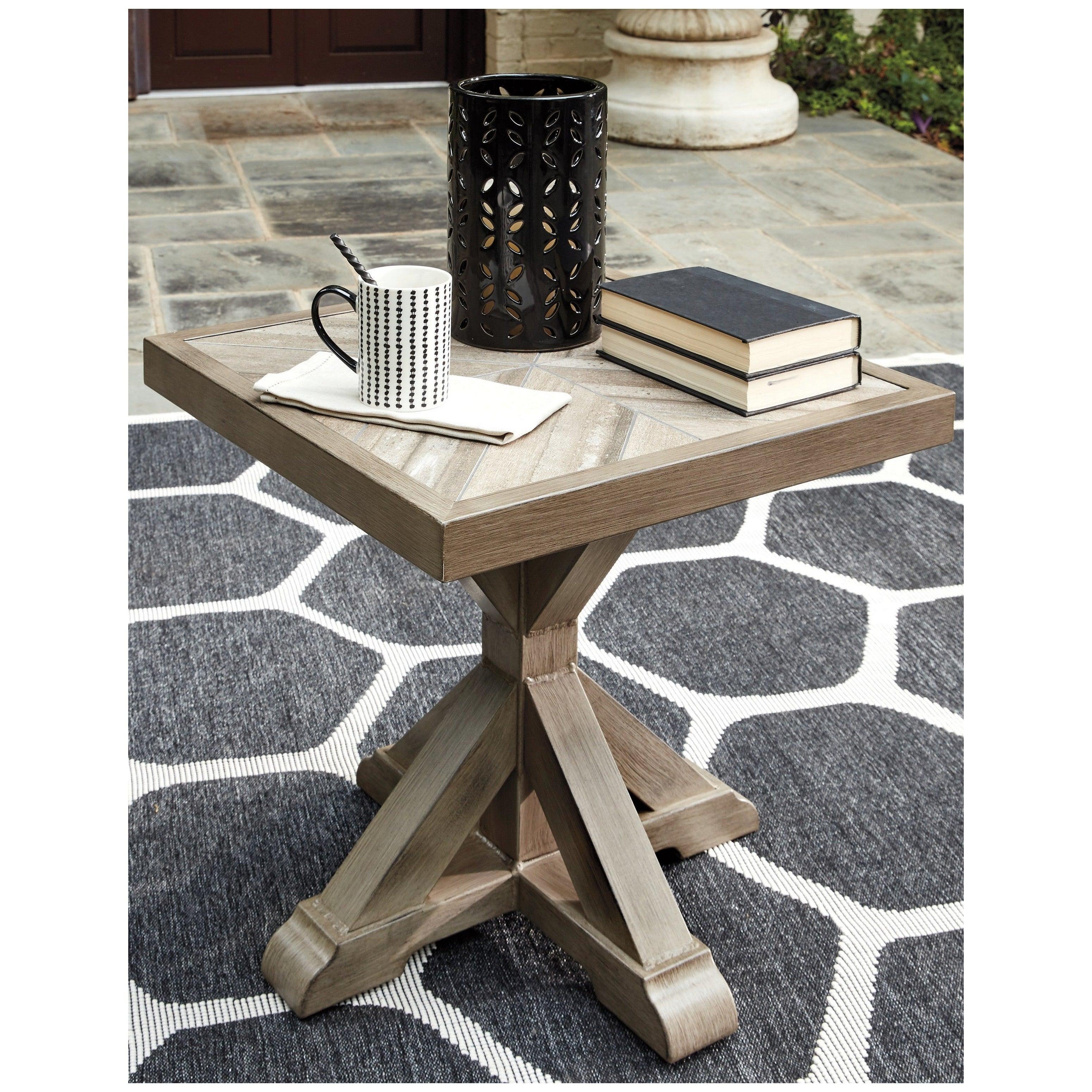 Beachcroft End Table Ash-P791-702