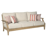 Clare View Sofa with Cushion Ash-P801-838