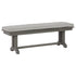 Visola Bench with Cushion Ash-P802-600