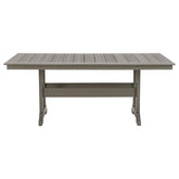 Visola Outdoor Dining Table Ash-P802-625