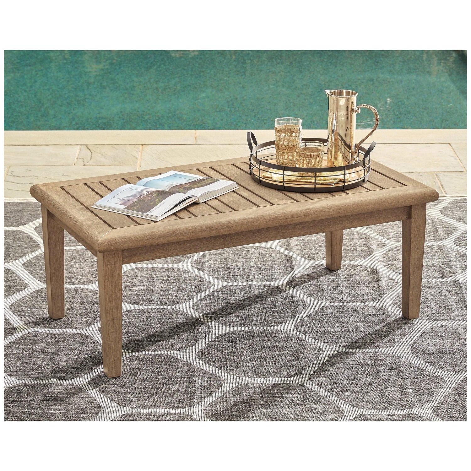 Gerianne Coffee Table Ash-P805-701