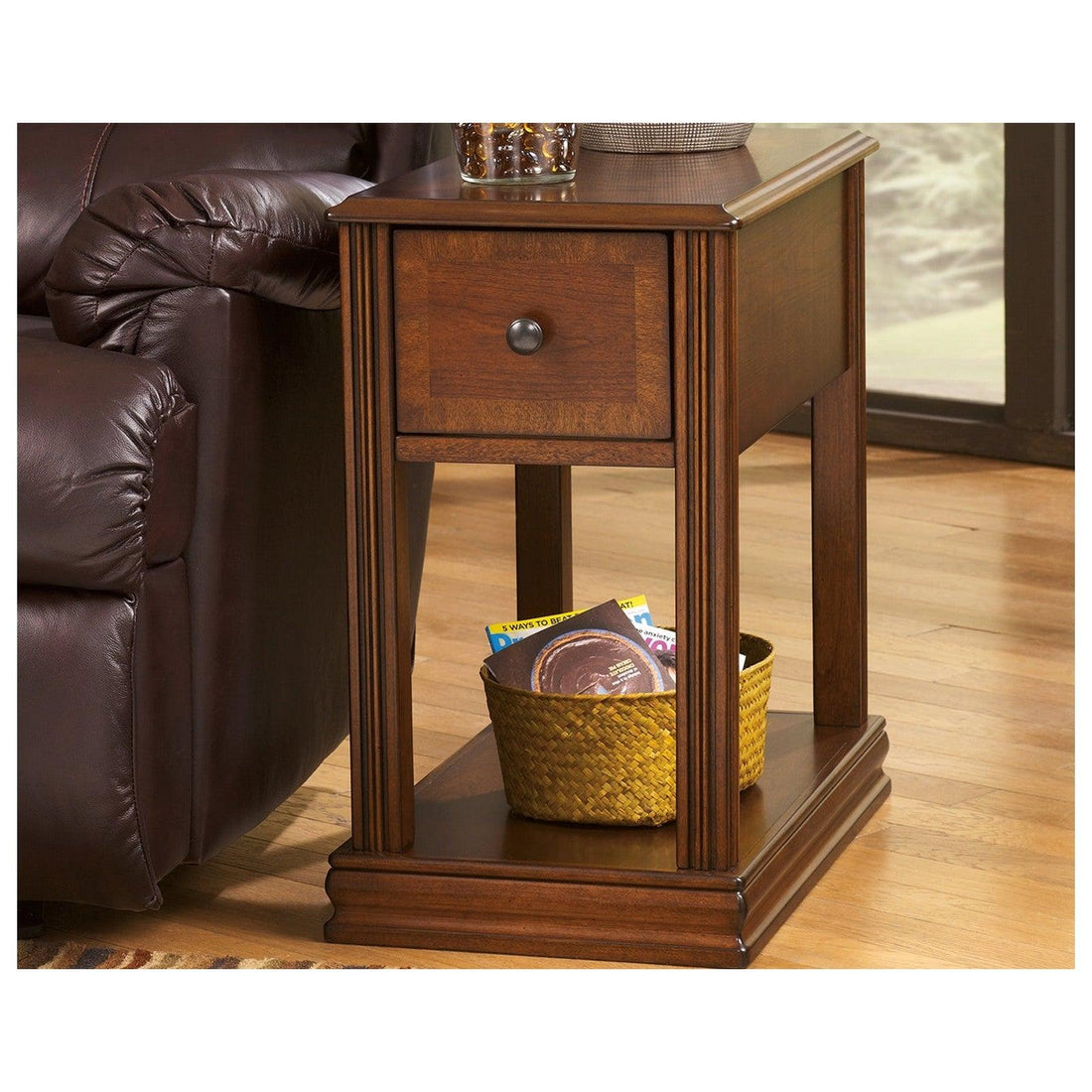 Breegin Chairside End Table Ash-T007-527