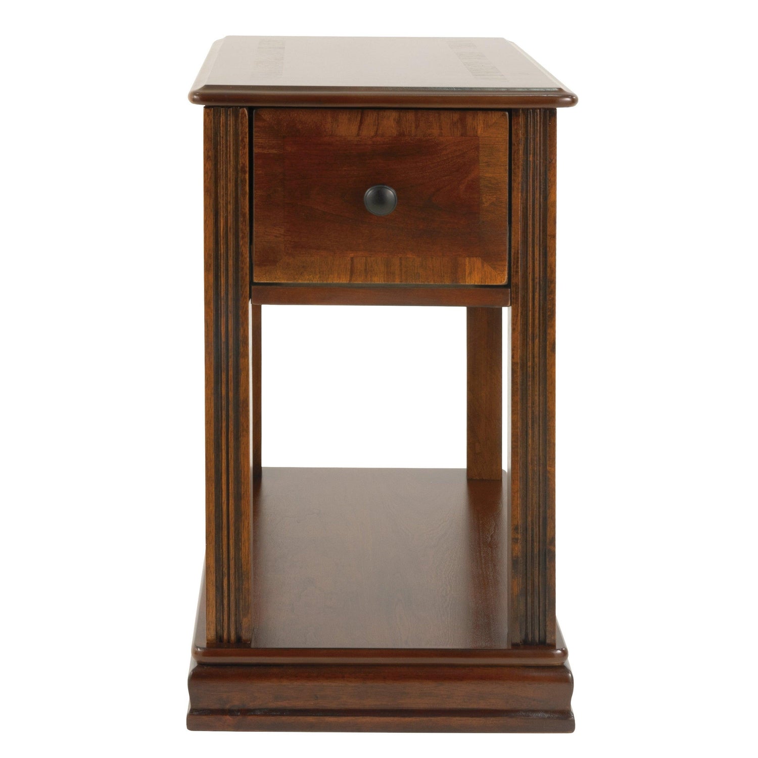 Breegin Chairside End Table Ash-T007-527