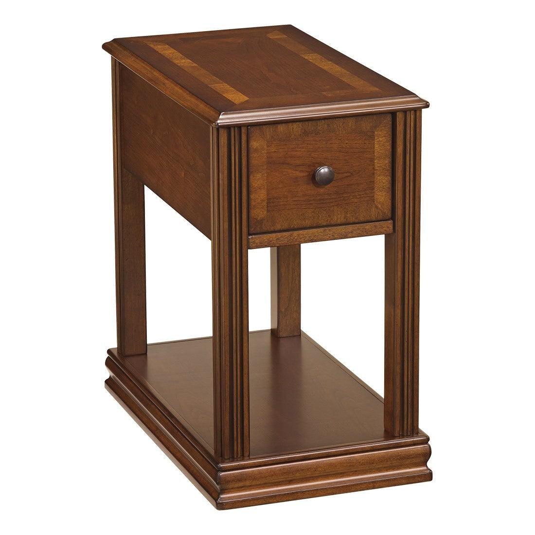 Breegin Chairside End Table Ash-T007-527