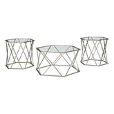 Madanere Table (Set of 3) Ash-T015-13