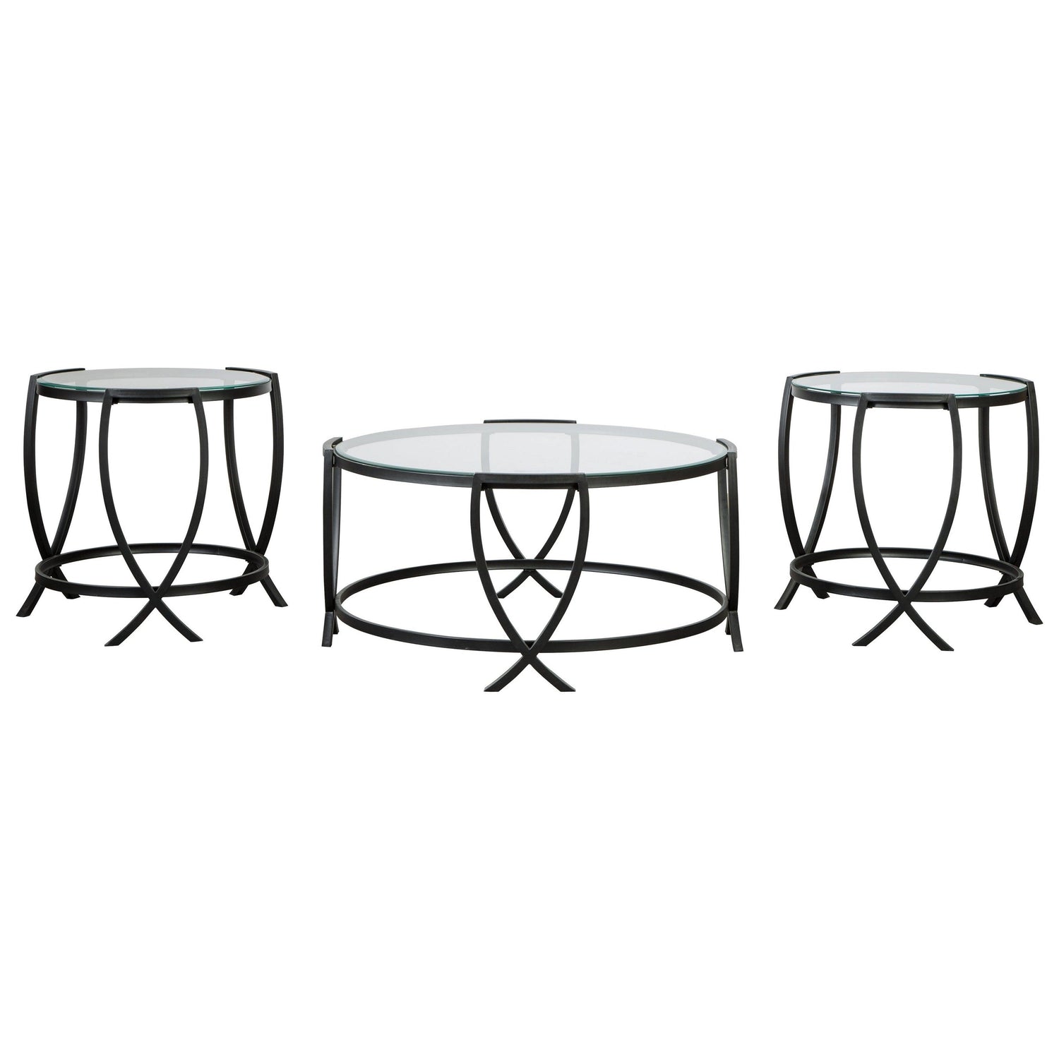 Tarrin Table (Set of 3) Ash-T115-13