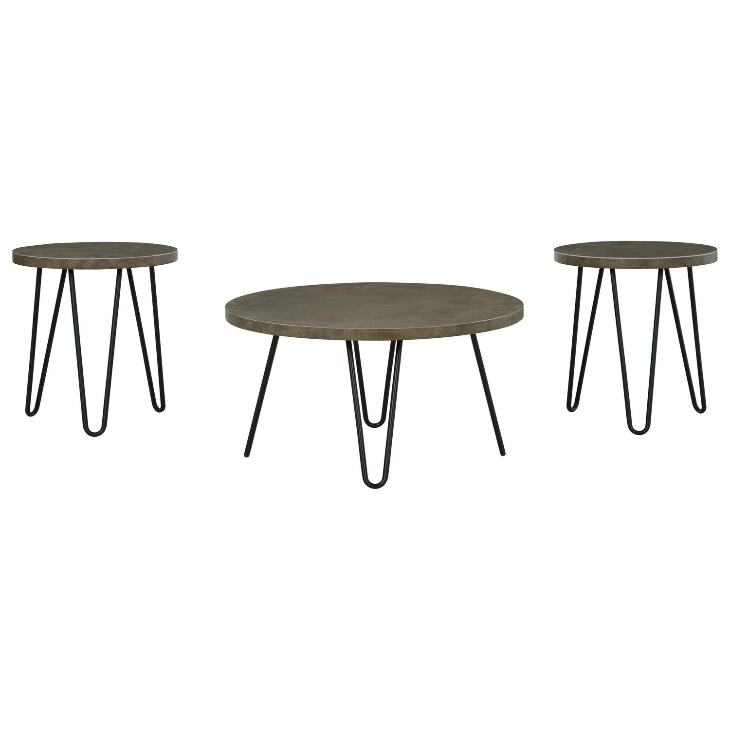 Hadasky Table (Set of 3) Ash-T144-13