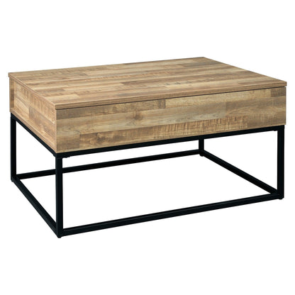 Gerdanet Lift-Top Coffee Table Ash-T150-9