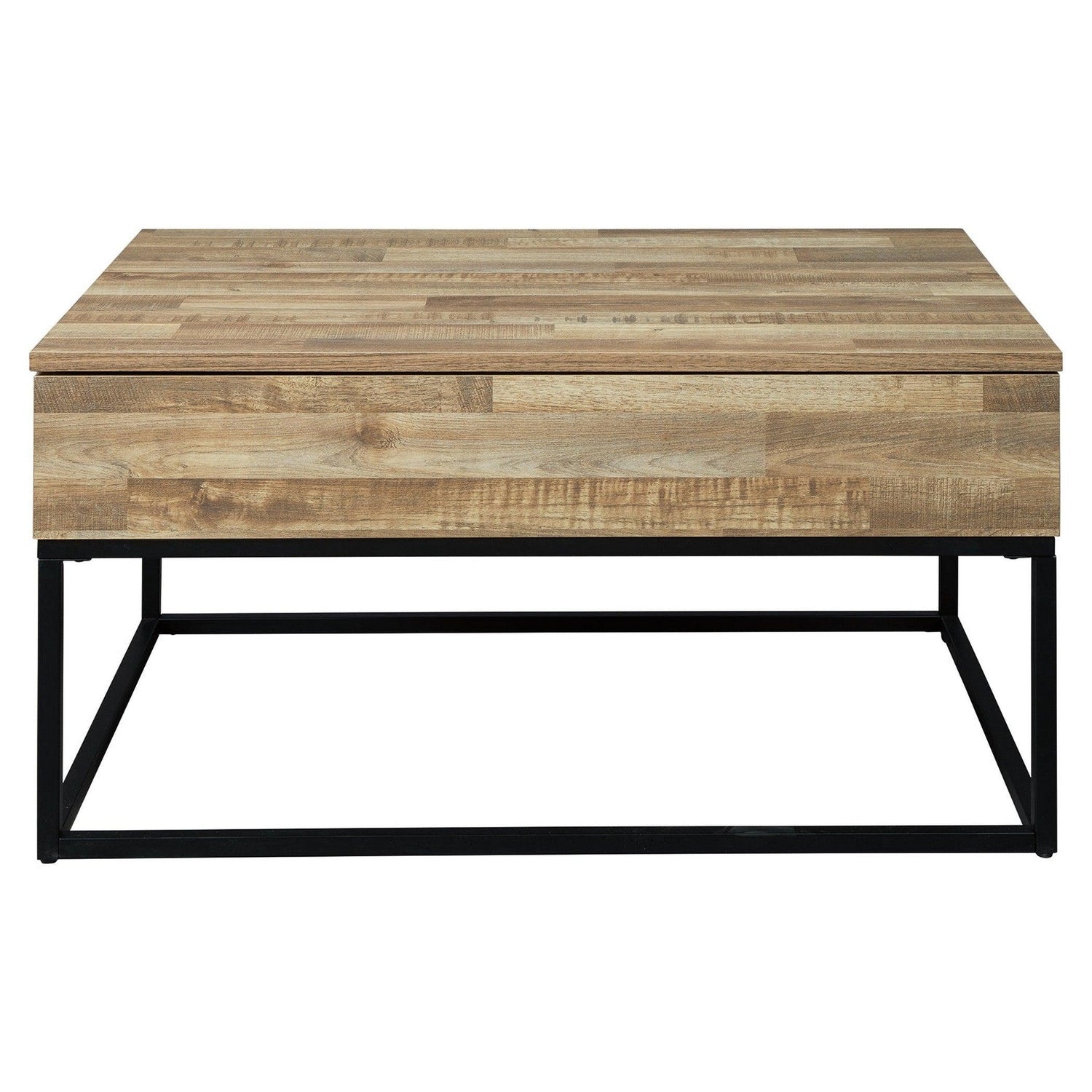 Gerdanet Lift-Top Coffee Table Ash-T150-9