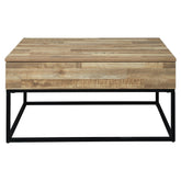 Gerdanet Lift-Top Coffee Table Ash-T150-9